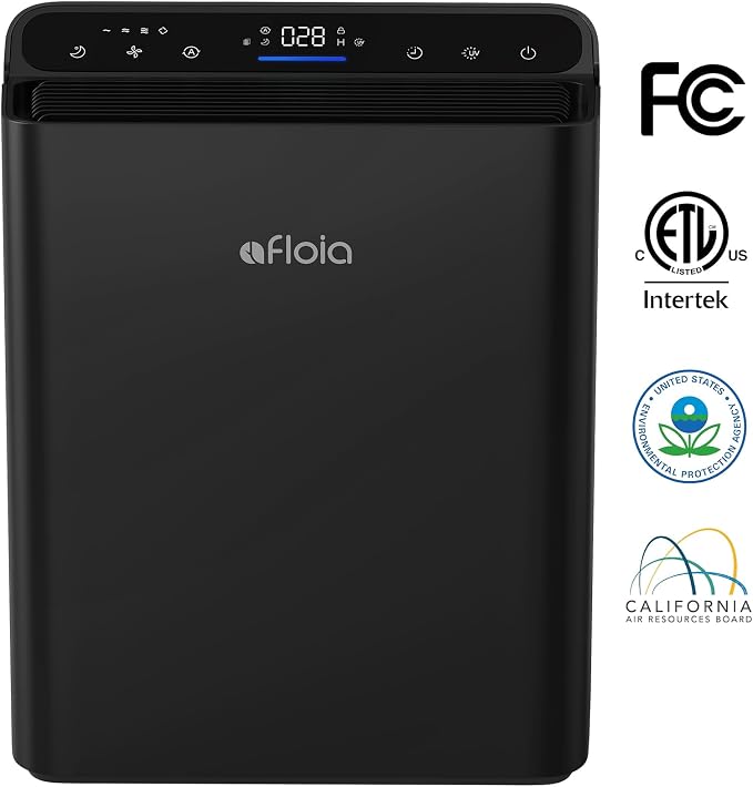 Afloia Air Purifiers for Bedroom Home Large Room Up to 2000Ft², 3-Stage - Image 9