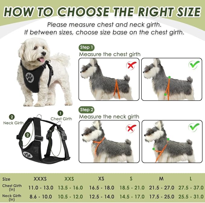 SlowTon Dog Seat Belt Harness for Car, Dog Car Harness Adjustable Mesh - Image 5