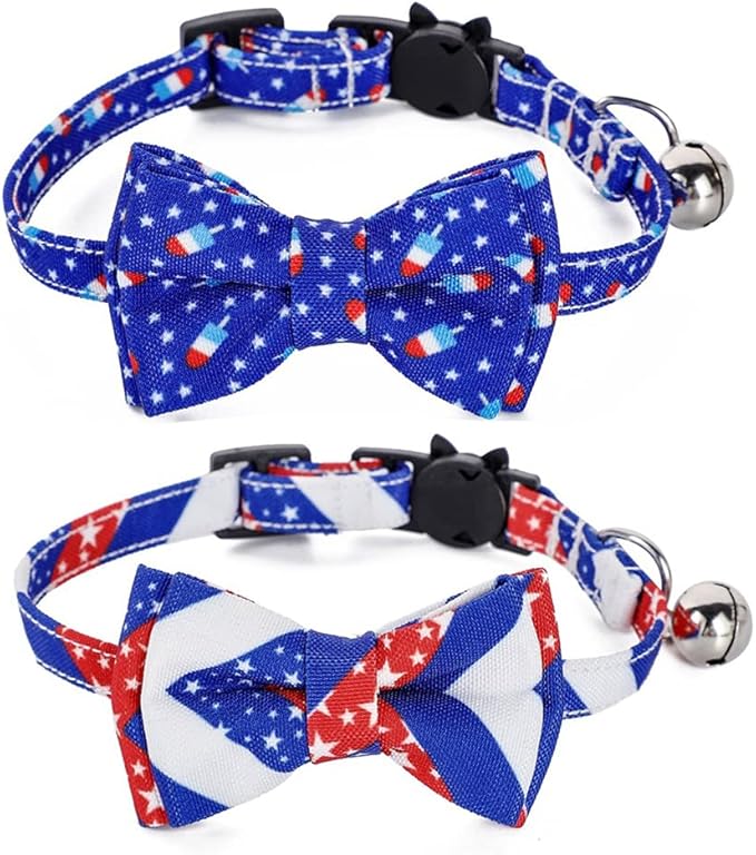 2-Pack Breakaway Cat Collars by Bnibol