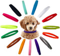 TTSAM 15 Pcs Puppy Id Collars 15 Colors Puppy Whelping Collars Double-Sided by TTSAM