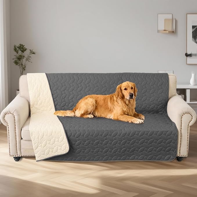 Ameritex Waterproof Pet Bed Cover Anti-Slip Dog Bed Blanket - Image 7