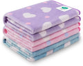 1 Pack 3 Blankets Super Soft Cute Dot Pattern Pet Blanket Flannel Throw by luciphia