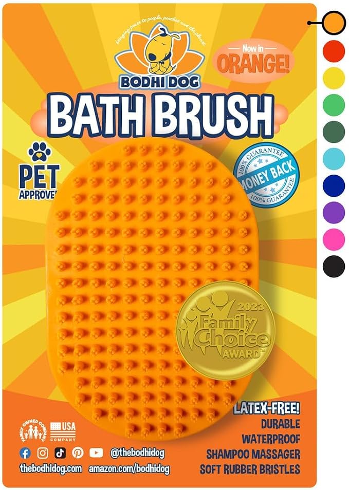 Bodhi Dog Shampoo Brush by BodhiDog