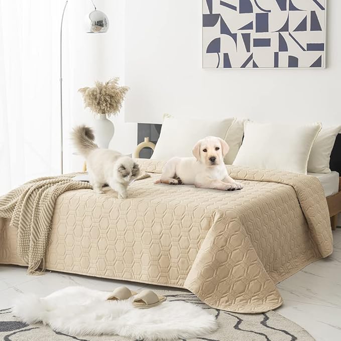 Waterproof and Anti-Slip Dog Bed Cover and Pet Blanket Sofa Pet Bed Mat ，car - Image 7