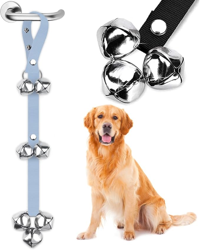 BLUETREE Dog Doorbells Premium Quality Training Potty Great Dog Bells by BLUETREE