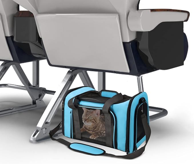 Henkelion Large Cat Carriers Dog Carrier Pet Carrier - Image 4