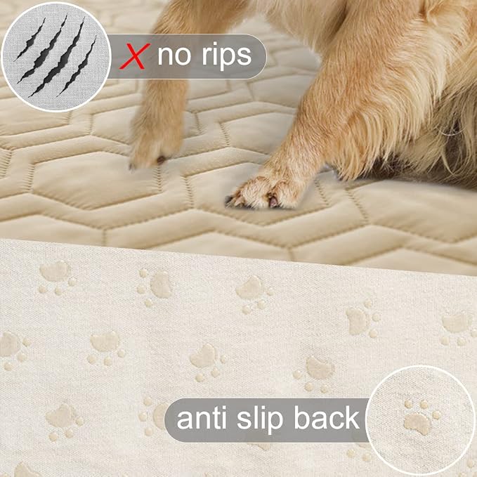 Waterproof and Non-Slip Dog Bed Cover and Pet Blanket Sofa Pet Bed Mat ，car - Image 3