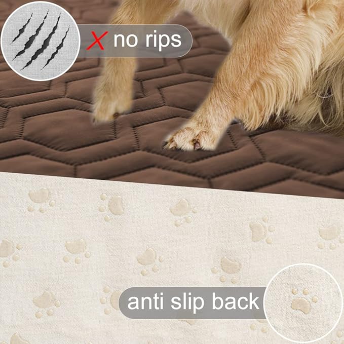 Waterproof and Anti-Slip Dog Bed Cover and Pet Blanket Sofa Pet Bed Mat car - Image 3
