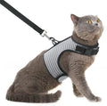 PUPTECK Soft Mesh Cat Vest Harness and Leash Set Puppy Padded Pet Harnesses by PUPTECK