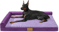 Patas Lague Orthopedic XL Dog Bed Large Sized Dog 42''X28'', Waterproof L by PatasLague