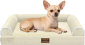 Small Dog Bed Orthopedic Washable: Beds Bolster Small Sized Dogs Bed Egg Crate by Nanuya