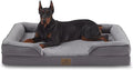 Bedfolks Orthopedic Dog Bed, Waterproof Dog Sofa Bed by Bedfolks