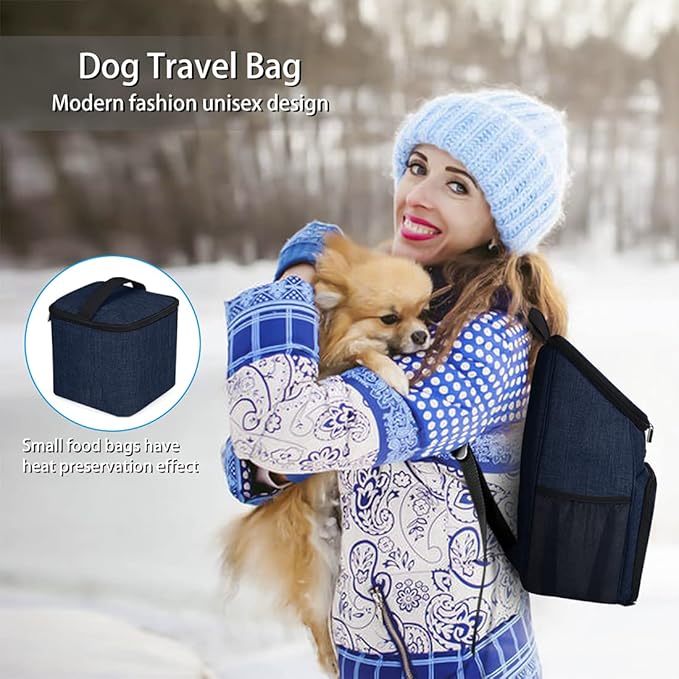 BAGLHER丨Dog Travel Bag, Airline Approved Pet Supplies Backpack, Dog Travel - Image 7