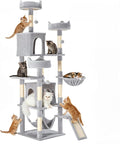 DUMOS Tall Cat Tree 75 Inch, Large Multi-Level Cat Tree Tower by DumosLifestyle