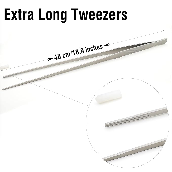 18.9 inch Heavy Duty Extra Long Tweezers - Image 2