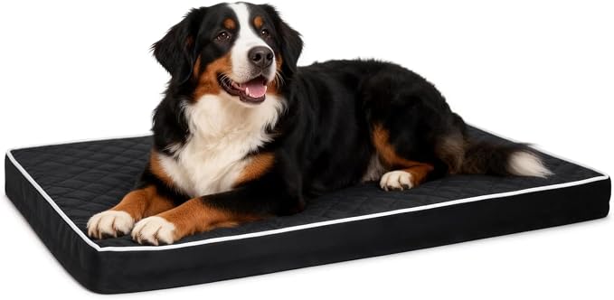 Orthopedic Dog Beds for Extra Large Dogs Waterproof Pet Kennel Pad by NUPIDAPet%E2%80%99sHome