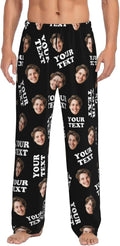 Personalized Pajama Pants For Men Women Custom Pajama Pants by Unknown