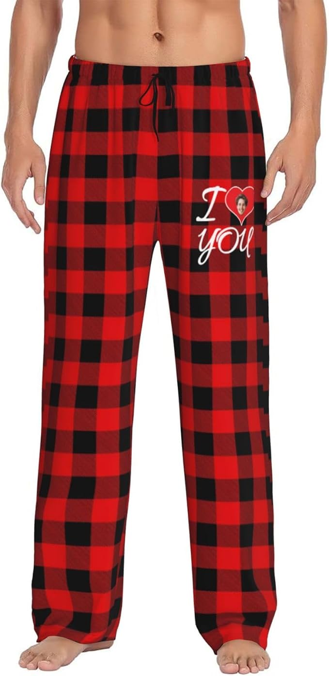 Personalized Pajama Pants For Men Women Custom Pajama Pants - Image 2