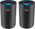 2 Pack Air Purifiers for Home Bedroom, ADTARK Air Cleaner by ADTARK