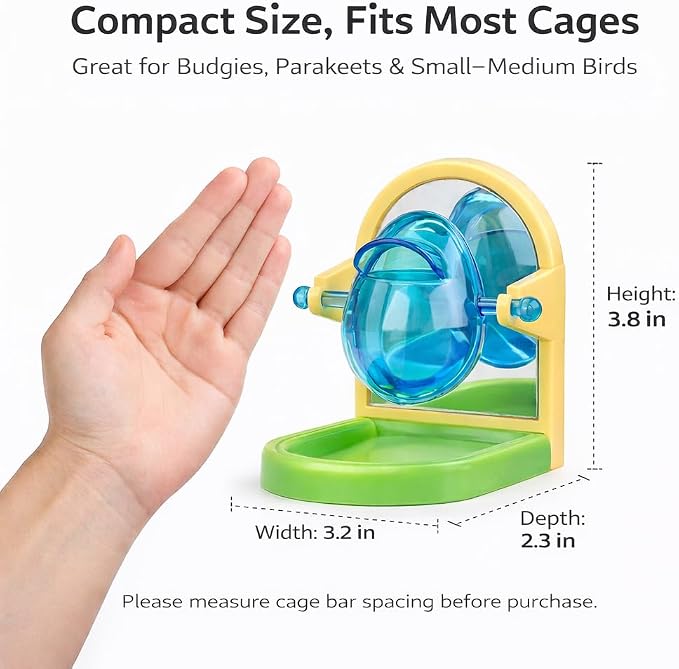 Small Pet Intelligence Growth Rotating Foraging Toy - Image 2