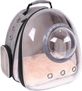 Front Extension Cat Backpack Carrier, Pet Travel Backpack by ORIZZP