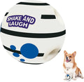 Glow in The Dark Dog Toys Ball, Interactive Dog Ball, Shaking by SHAKEANDLAUGH