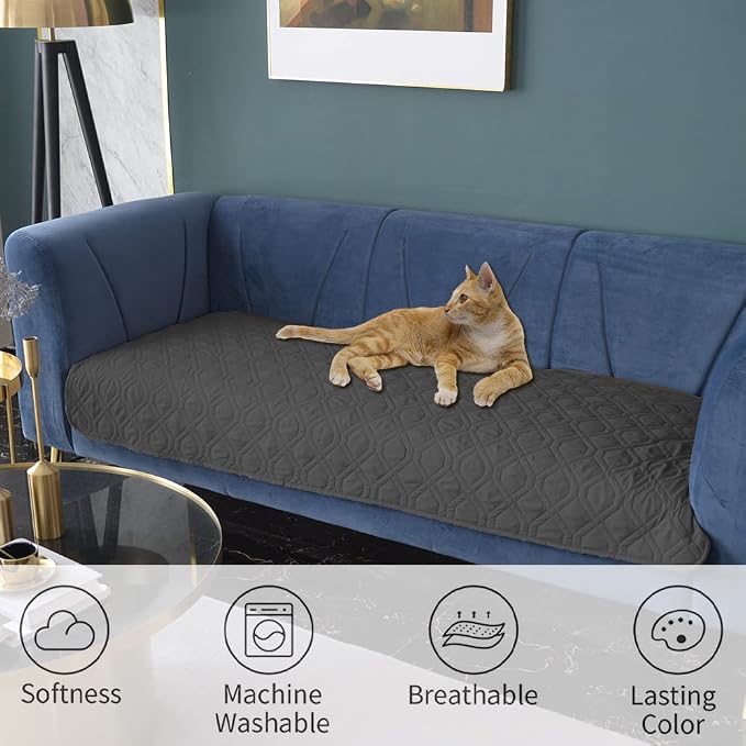 Ameritex Waterproof Blanket Reversible Dog Bed Cover Pet Blanket - Image 3