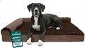 Furhaven Orthopedic Dog Bed for Large Dogs w/ Removable Bolsters & Washable by FurHaven