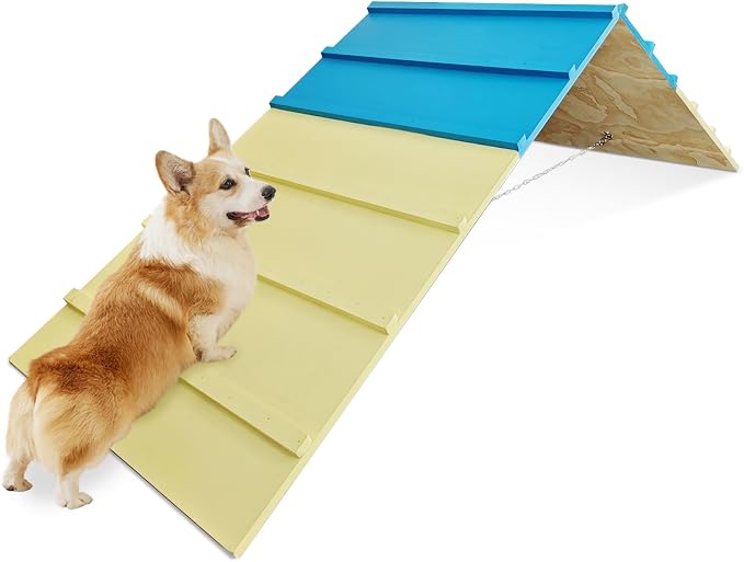 Dog Agility Course Backyard Equipment by Unknown