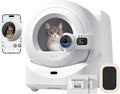 PETKIT Purobot Ultra Auto Waste Packing & Multi-Cat Toilet Behavior Ai Camera by PETKIT