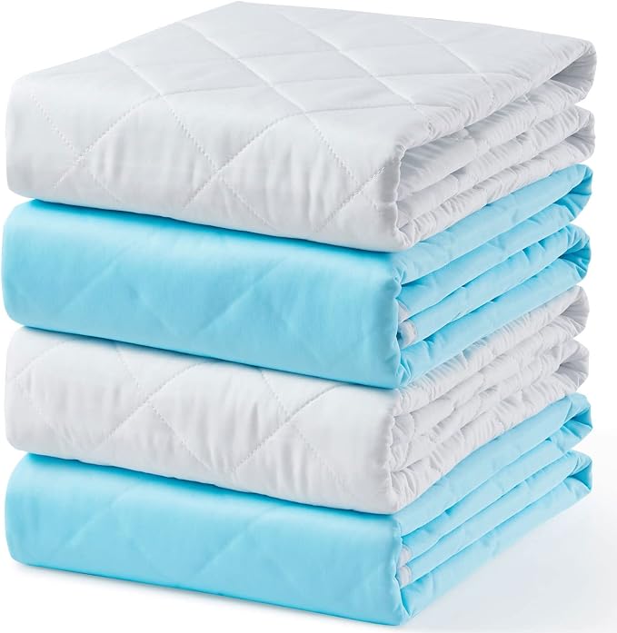 KANECH Washable Underpads 30"x34", Waterproof Heavy Absorbency Reusable by KANECH