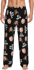 Personalized Pajama Pants For Men Women Custom Pajama Pants by Unknown