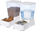 Automatic 5.4L/1.4Gal Pet Waterer, Automatic Dog Water Dispenser Gravity by Leefele