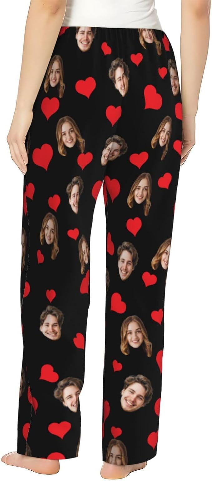 Personalized Pajama Pants For Men Women Custom Pajama Pants - Image 3