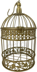 Iron Bird Cage for Wedding Decor and Flower Cage Decor Perfect Props for by Aendu