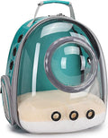 Bubble Cat Carrier Backpack Transparent Pet Carrier Backpack by ORIZZP
