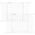 Babelio Baby Gate, 29-48 Inch Auto Close Pet Gate PressGuard P7, Easy Install by BABELIO