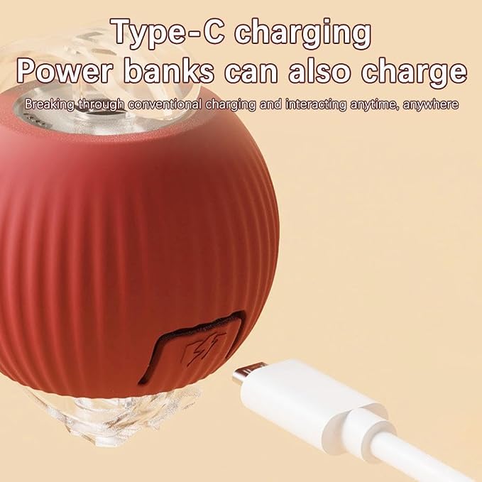 Interactive Cat Toy, Electric Dog BallToy, Cat Toys - Image 5