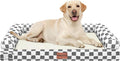 Large Dog Bed Orthopedic Washable: Beds Bolster XL Bed Large Big Dogs Egg Crate by Nanuya