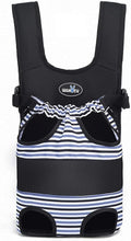 Dog Front Carrier Backpacks for Small Dogs, Legs Out Pet Carrier Sling Backpack by Petshome