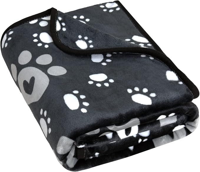 Dog Blanket, Soft Fleece Dog Blankets by AHOOCUSTOM