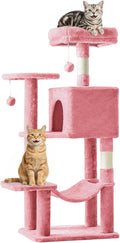 DUMOS Small 44 Inch Cat Tree Tower, Cat Climbing Tower by DumosLifestyle