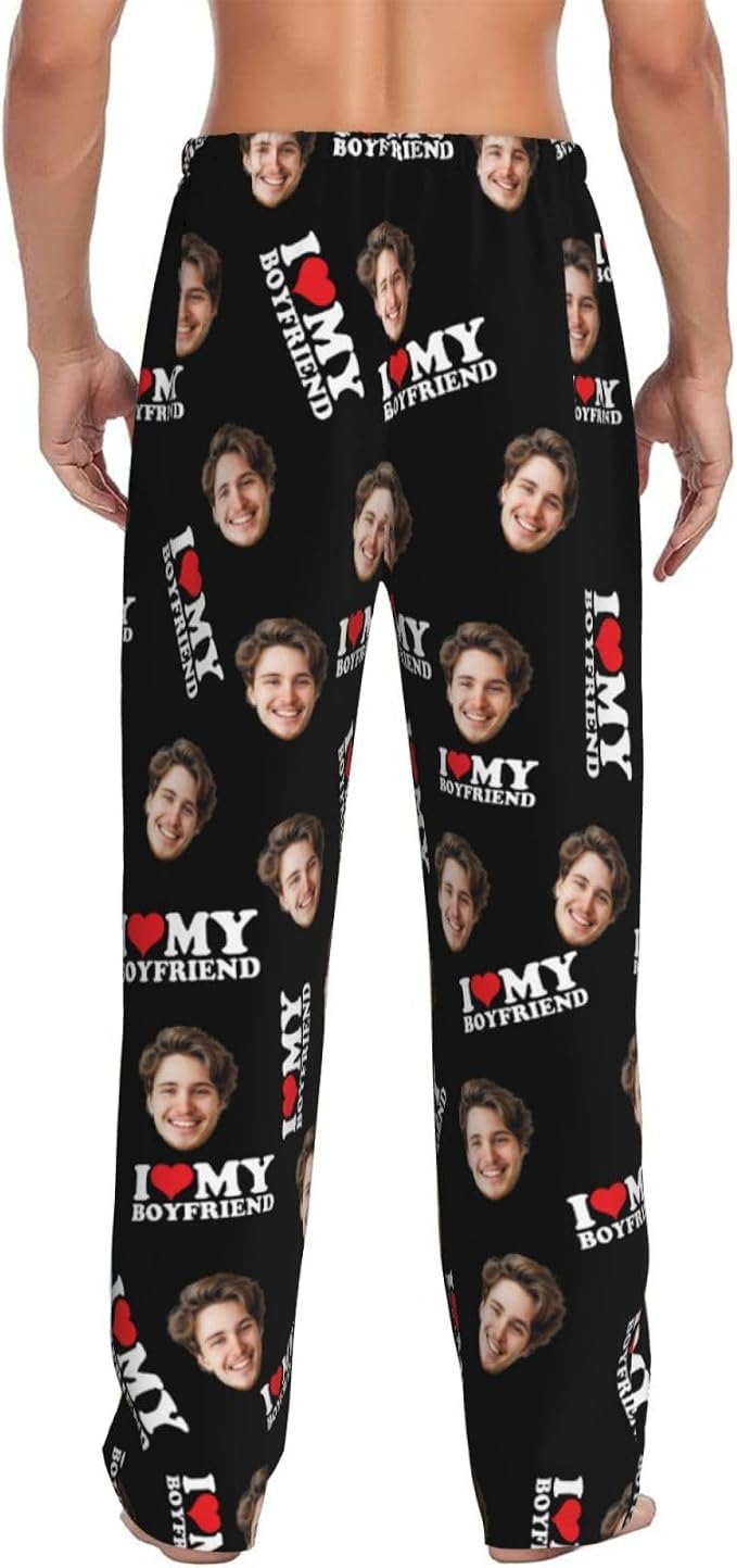Personalized Pajama Pants For Men Women Custom Pajama Pants - Image 3