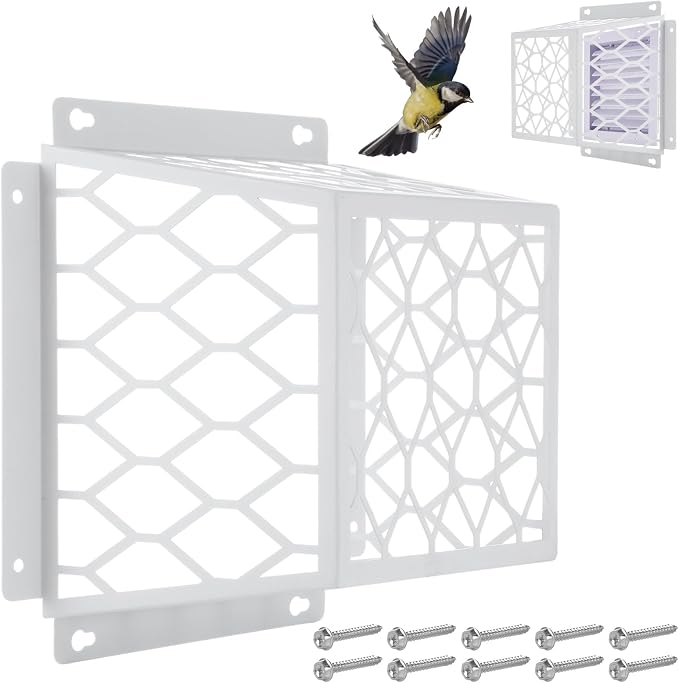 Acrux7 Dryer Vent Bird Guard by Acrux7