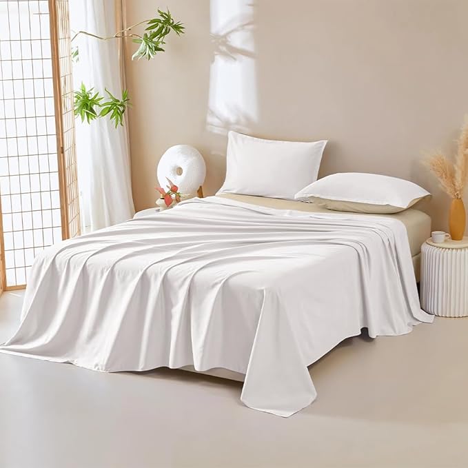 DUJUIKE Waterproof Bed Cover for Dog and Cats, Pet Hair Resistant Bed Sheet - Image 6