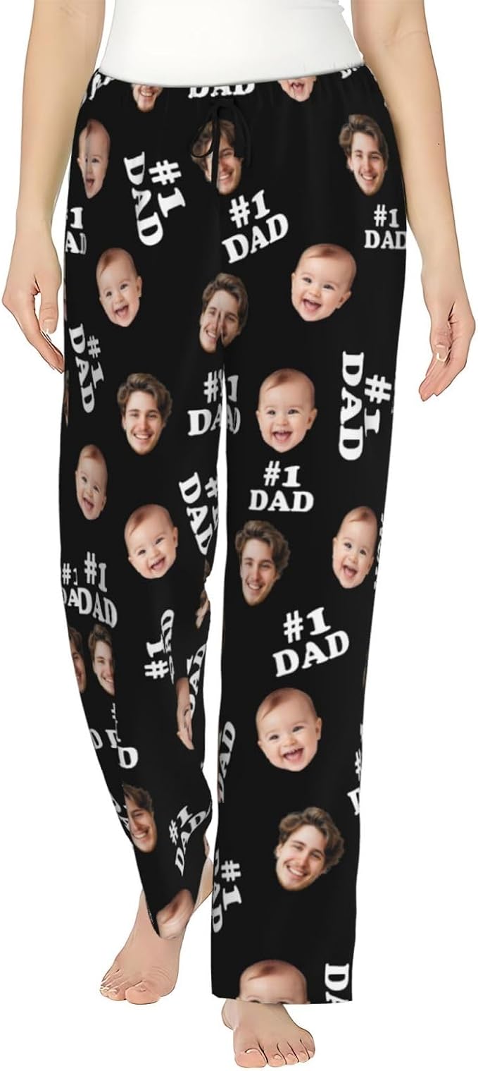 Personalized Pajama Pants For Men Women Custom Pajama Pants by Unknown