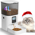 Automatic Cat Feeder, Cat Food Dispenser by ANDOLLHOME