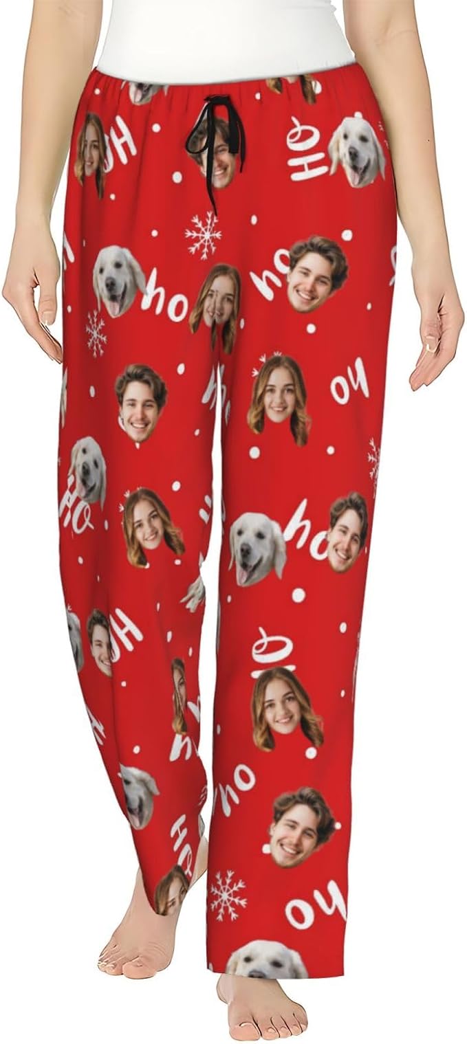Personalized Pajama Pants For Men Women Custom Pajama Pants by Unknown