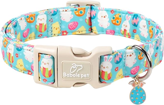 Easter Dog Collar for Large Dogs by Babolepet