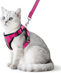 PUPTECK Cat Harness and Leash Set Escape Proof Reflective Cat Walking Harness by PUPTECK
